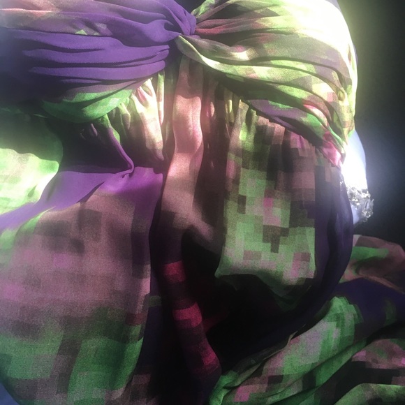 Minecraft Prom Gown - Picture 3 of 5